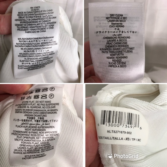 Herve Leger Dress Bandage Halter Gown - Picture 14 of 16